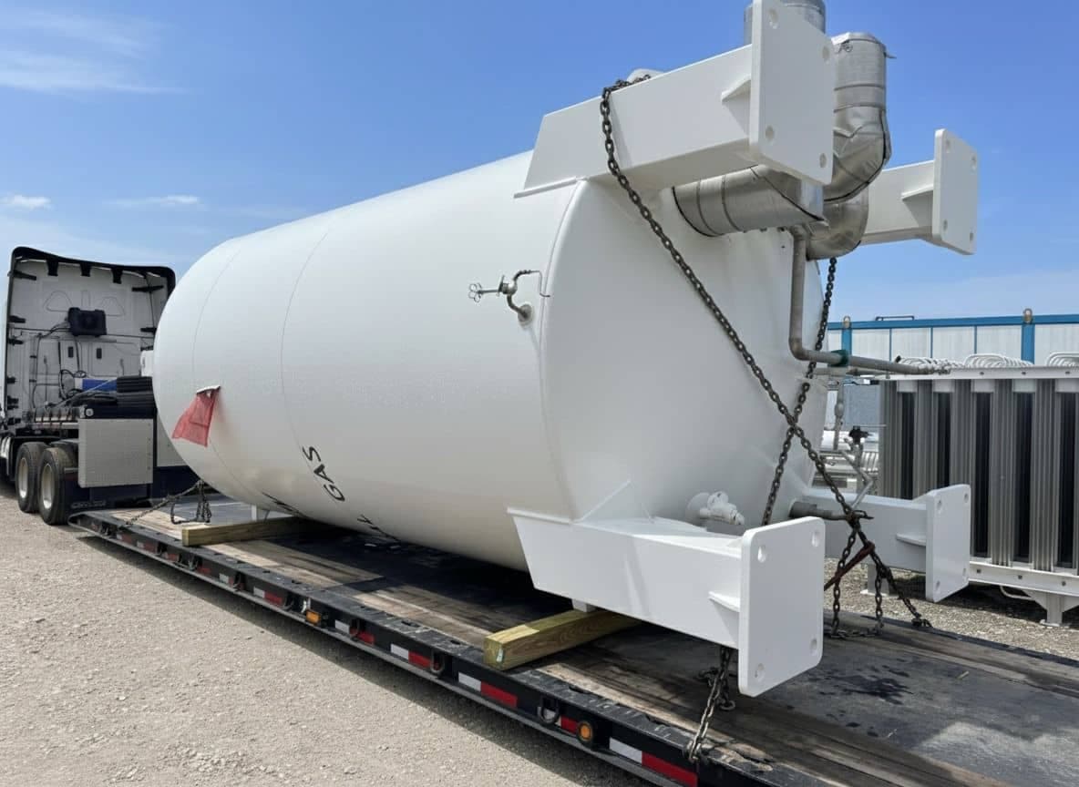 CNG Station Dismantling