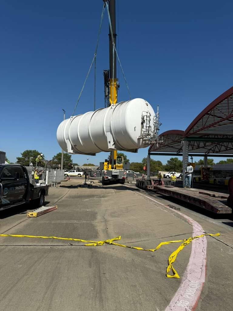 Compressor Skid Removal — project brief