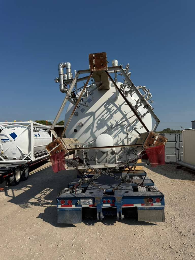 Crane Setup