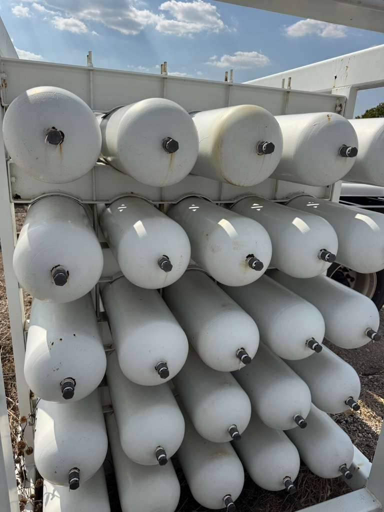 Cryogenic tank removal field documentation