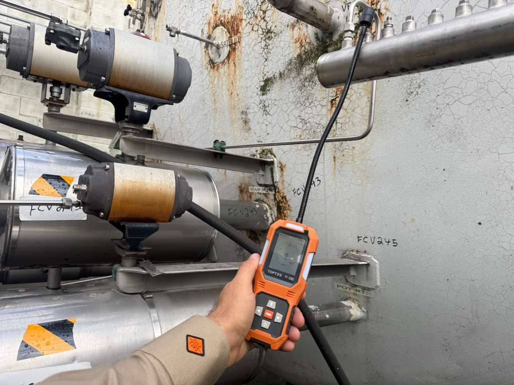 Oxygen Tank Removal
