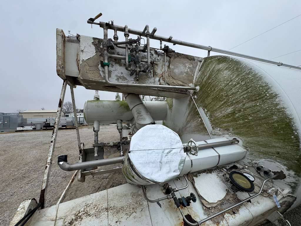 Nitrogen Purging Rig — project brief