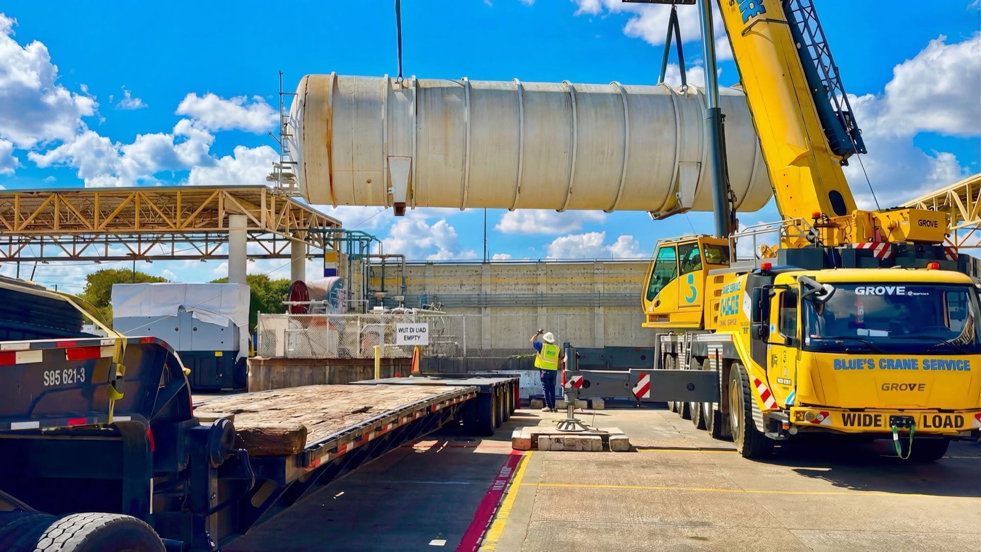 Industrial Gas Tank