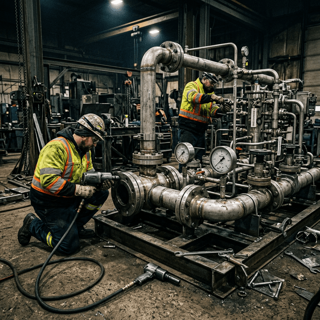 CNG Station Decommissioning