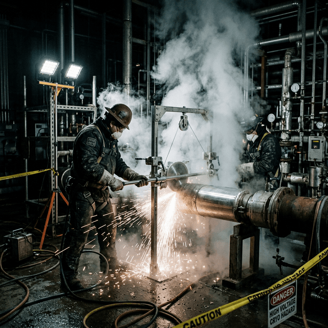 Cryogenic System Decommissioning