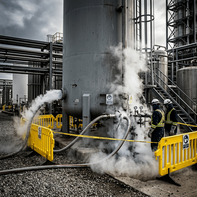 Nitrogen Tank Removal
